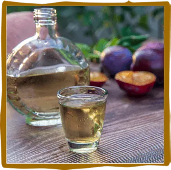 bouteille et verre de vin